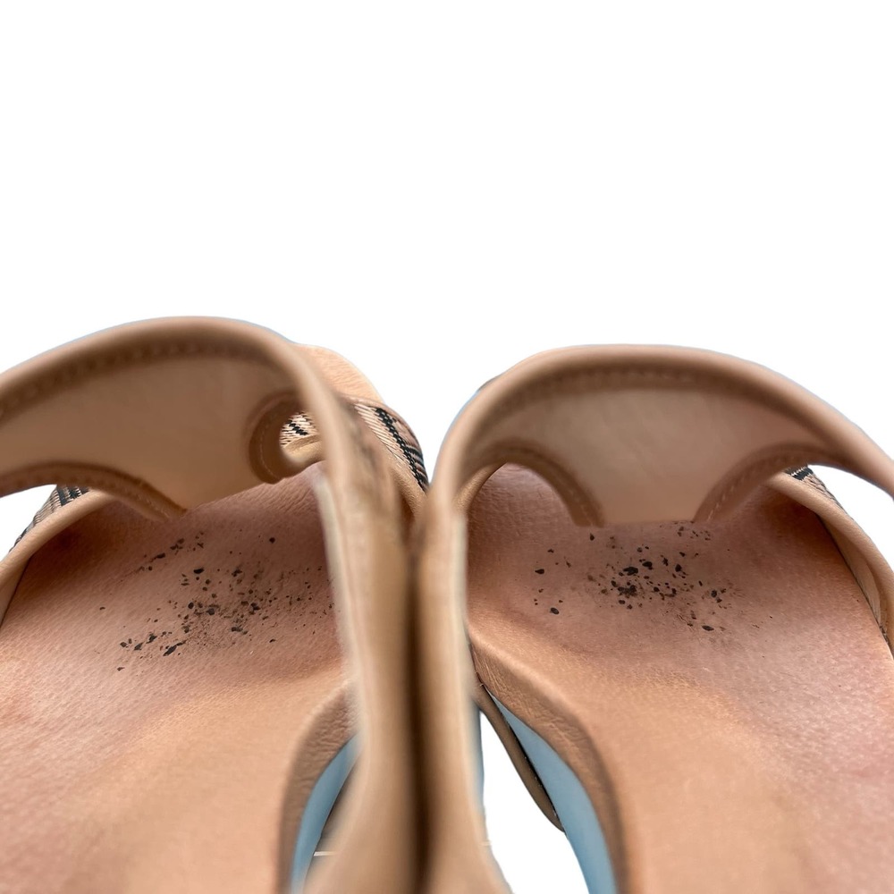 Dr. Scholl’s “Wiley” Women’s Tan & White Platform Sandals 9M - Picture 7 of 11